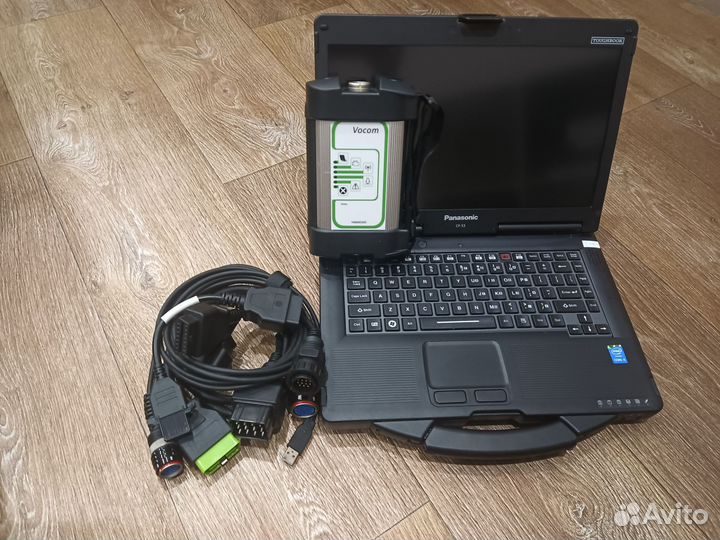 Сканер Volvo Vocom 1 на базе Panasonic CF53
