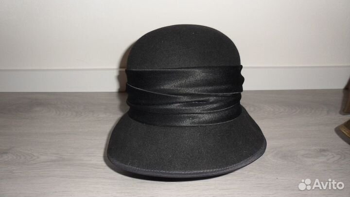 Шляпки фетровая