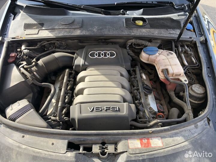 Audi A6 2.8 CVT, 2009, 352 200 км