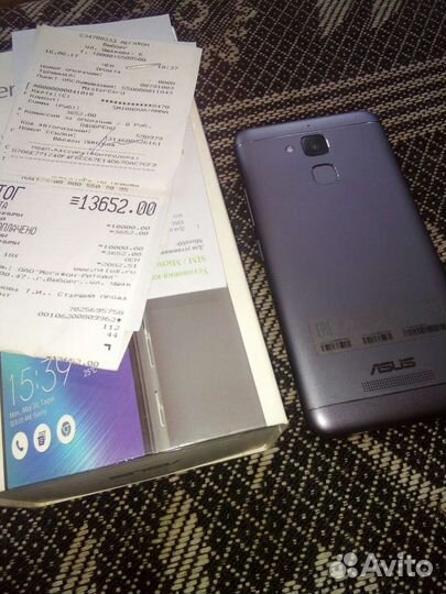 Телефон asus zenfone 3 max