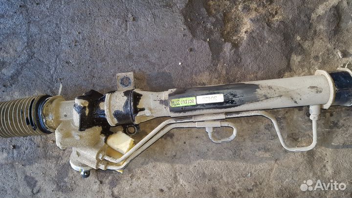 Рейка рулевая с гуром киа рио 1