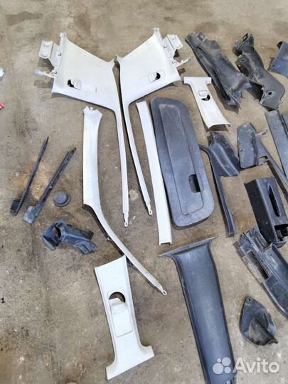 Пластик салона volkswagen golf 3