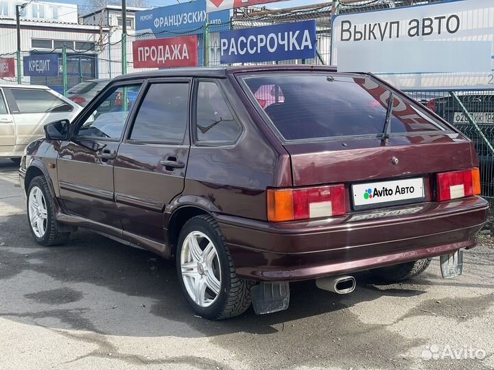 ВАЗ 2114 Samara 1.6 МТ, 2012, 123 500 км