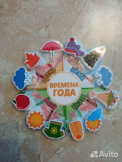 Развивающие игры на липучках для детей