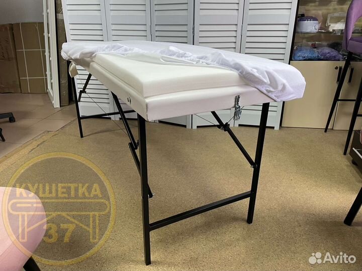 Поролоновый матрас + чехол на кушетку