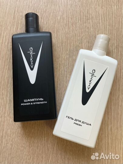 Подарочный набор for men (шампунь + гель для душа)