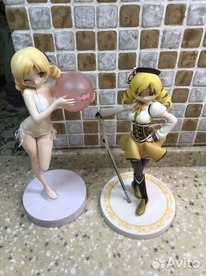 Фигурка аниме Mami Tomoe