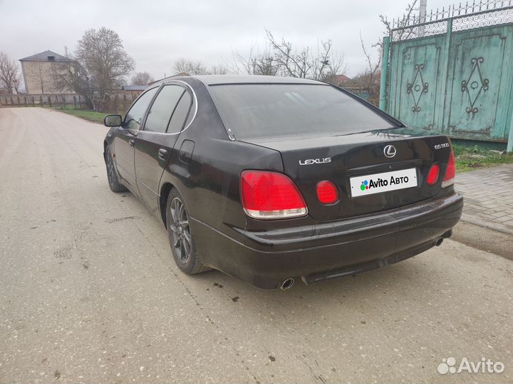 Lexus GS 3.0 AT, 1998, 500 000 км