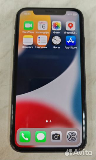 Apple iPhone 11 64GB (Чёрный Black)