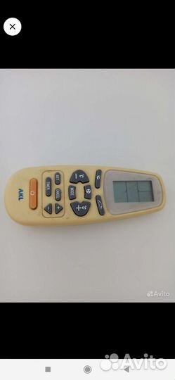 Пульт для кондиционера пионер