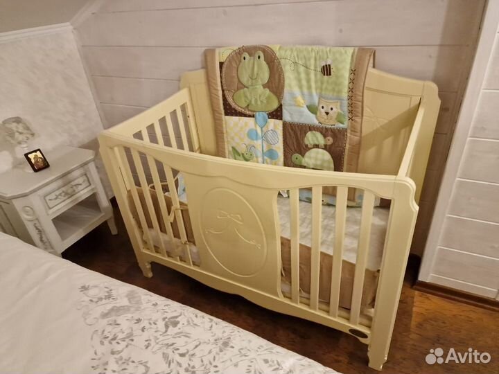 Кроватка детская Giovanni Valencia ivory 120x60