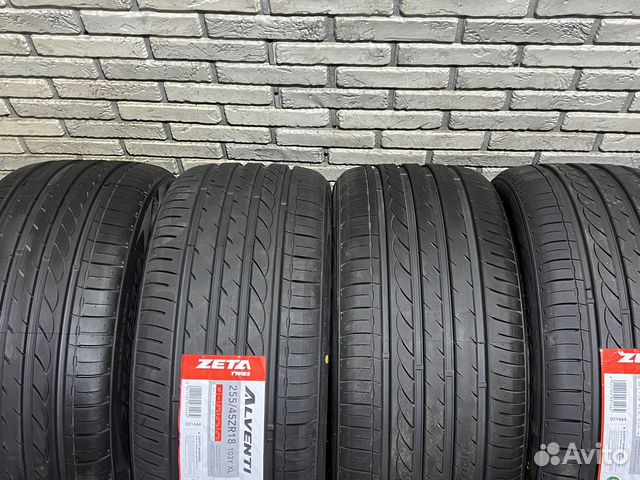 Zeta Alventi 255/45 R18 Y купить в Москве | Авито