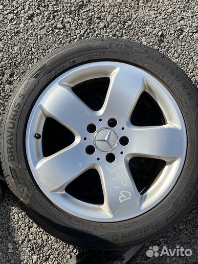 Колеса r17 мерседес w211 E500