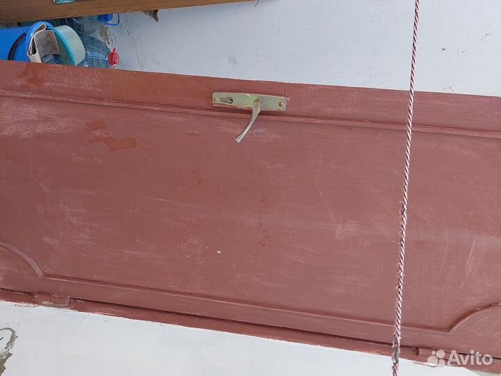 Железная дверь б/у размеры 86 на 190