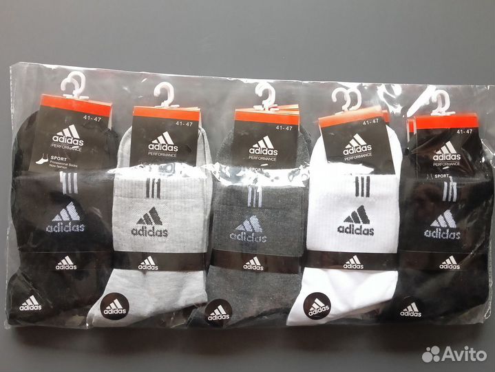 Носки Nike Adidas