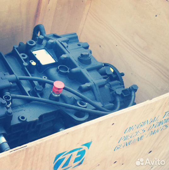 Кпп ZF 16S181