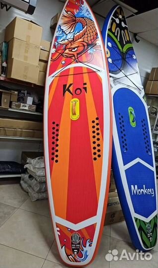 Сапборд koi monkey gq js Доска для вейксерфинга