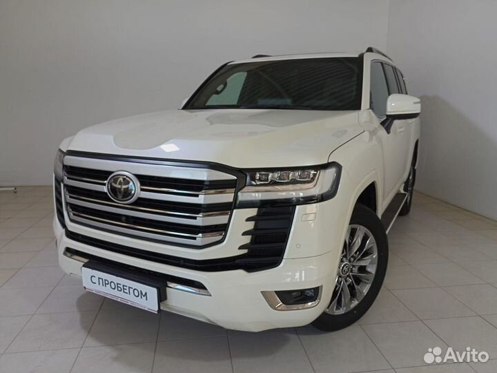 Toyota Land Cruiser 3.3 AT, 2021, 44 000 км