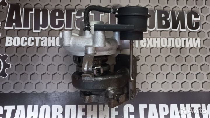 Турбокомпрессор / турбина на Fiat Ducato III 2.3TD