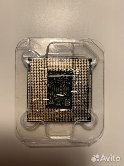 Процессор intel core i3 8100