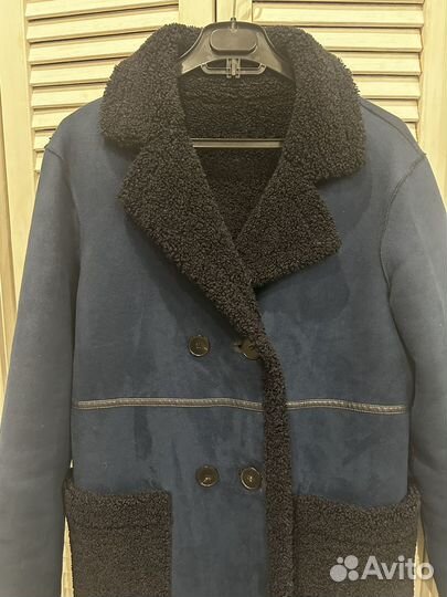 Дублёнка пальто zara