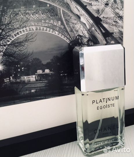 Духи мужские парфюм Chanel Egoiste Platinum 100 мл