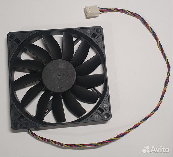 Вентилятор HD9215H12B 4pin 92x92x15 ball