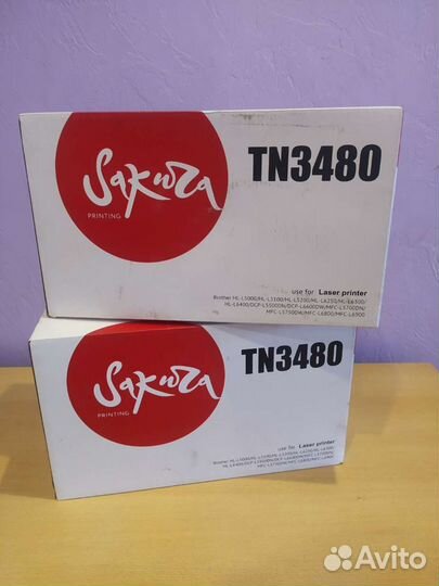 Картридж Brother TN-3480 tn-3520 tn-3400 новый