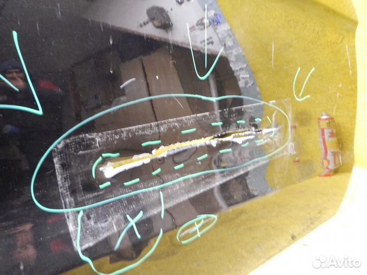 Дверь передняя правая Mercedes-Benz M-Class