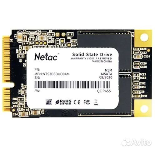 SSD mSata 1TB Netac N5M