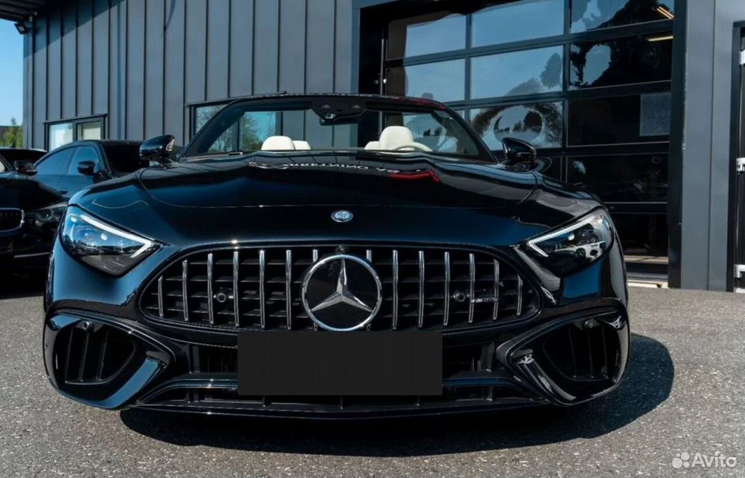 Mercedes-Benz SL-класс AMG 4.0 AT, 2024, 50 км