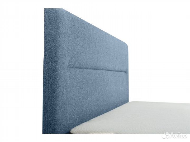 Кровать Пайл 160 Bucle Blue