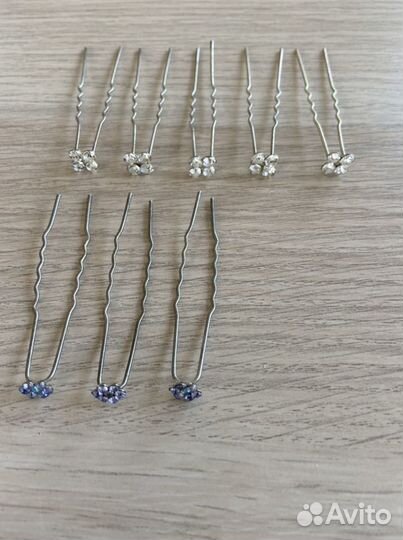 Шпильки и невидимки для волос