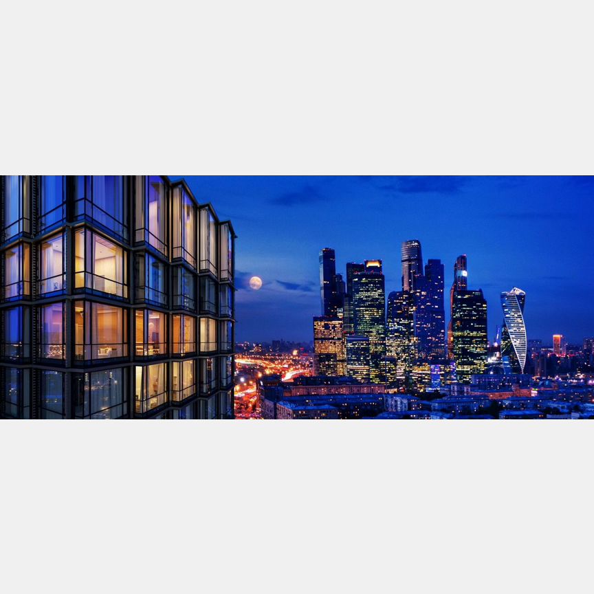 2-к. квартира, 77,1 м², 4/41 эт.