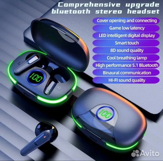 Беспроводные наушники