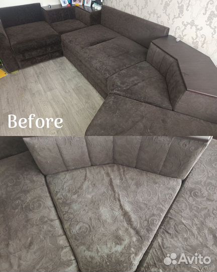 Химчистка мягкой мебели