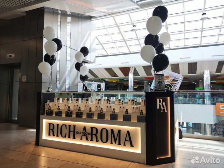 Продавец консультант парфюмерии