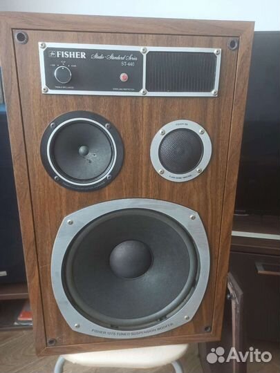 Акустические колонки Fisher