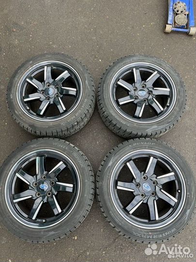 Литые диски subaru r17 5x114.3