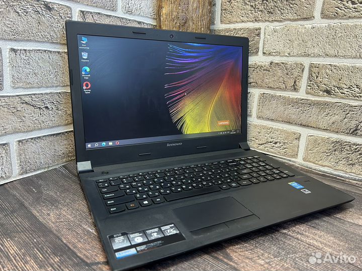 Современный Lenovo i3-4005U/Ram12Gb/SSD240GB