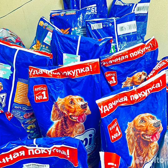 Корм Chappi 15 кг сухой