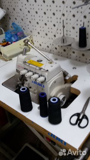 Заточка портновских ножниц, ножей оверлоков