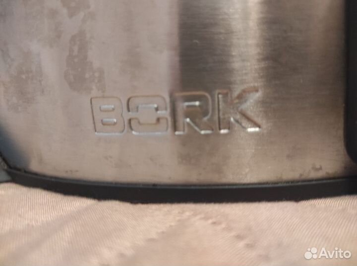Пароварка Bork f500