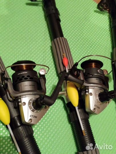 Удочки в сборе 3,6 метра