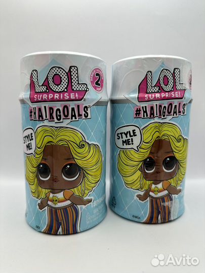 Lol surprise Haircoals серия 2