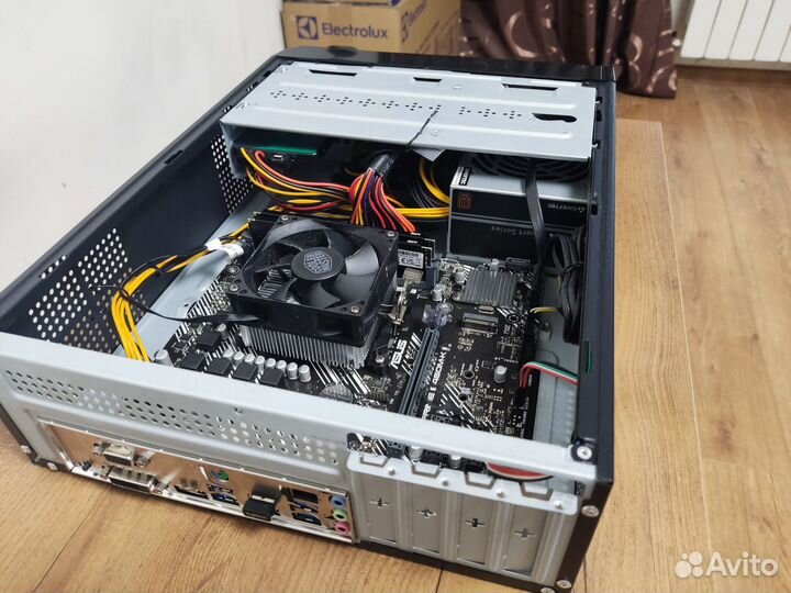 Корпус для пк mini atx slim