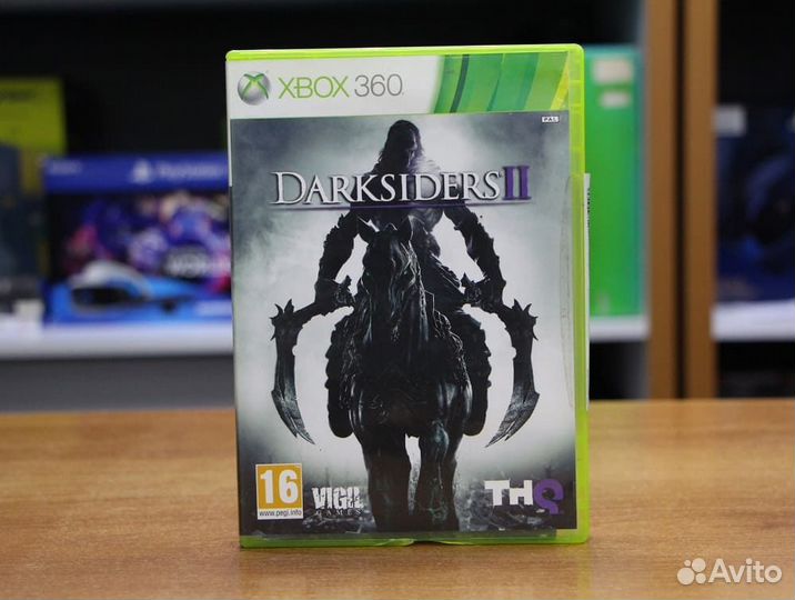 Darksiders II (2) (Xbox 360, рус, бу)