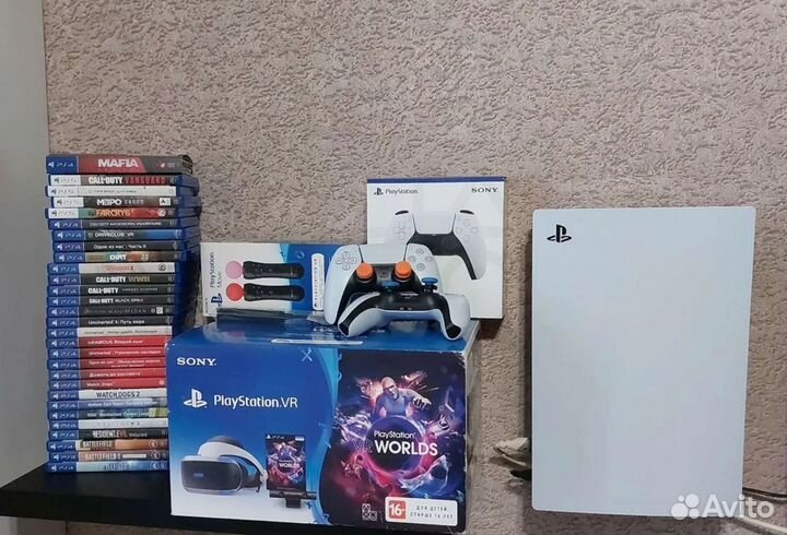 Аренда ps5 PlayStation 4 / Xbox Kinect