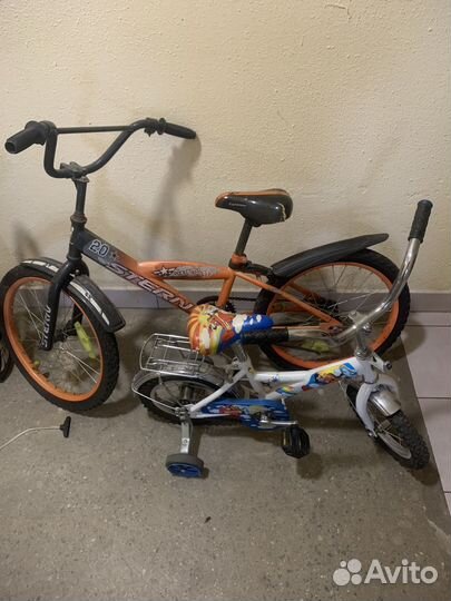 Детский велосипед