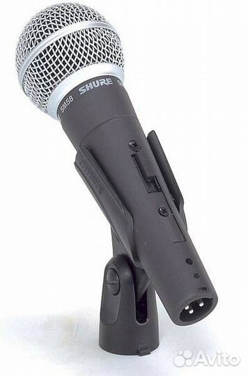 Динамический микрофон shure SM58S